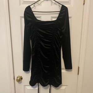 black velvet wild fable dress